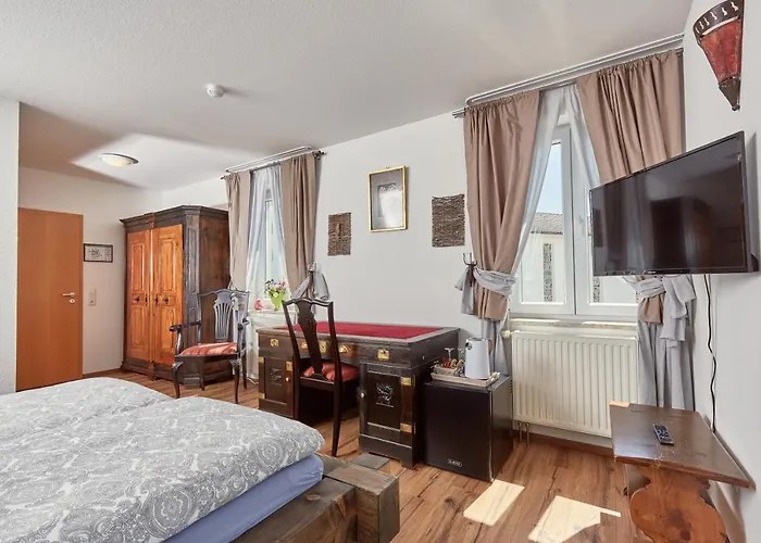 Hotel-krone-lounge Szálloda Herdwangen-Schönach